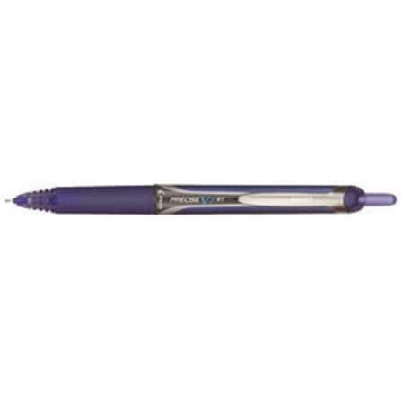 Pilot Pilot Corporation Of America 26063 Precise V5 Retractable Roller Ball Pen .5mm Blue 26063